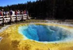 Yellowstone super volcano .