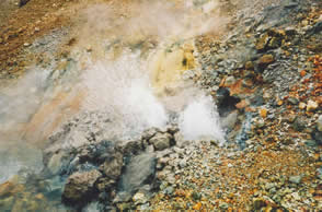 Hydrothermal Spring LKP