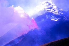 SE Crater Eruption Paul Gunning