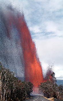 Kileauea Iki eruption 1959 Kilauea Big Island Hawaii USGS