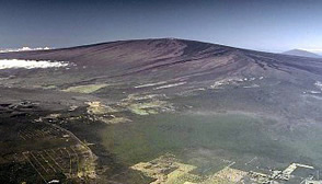 Mauna Loas classic shield volcano profile on Big  Island Hawaii USGS