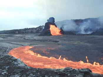 Hawaiin Eruption